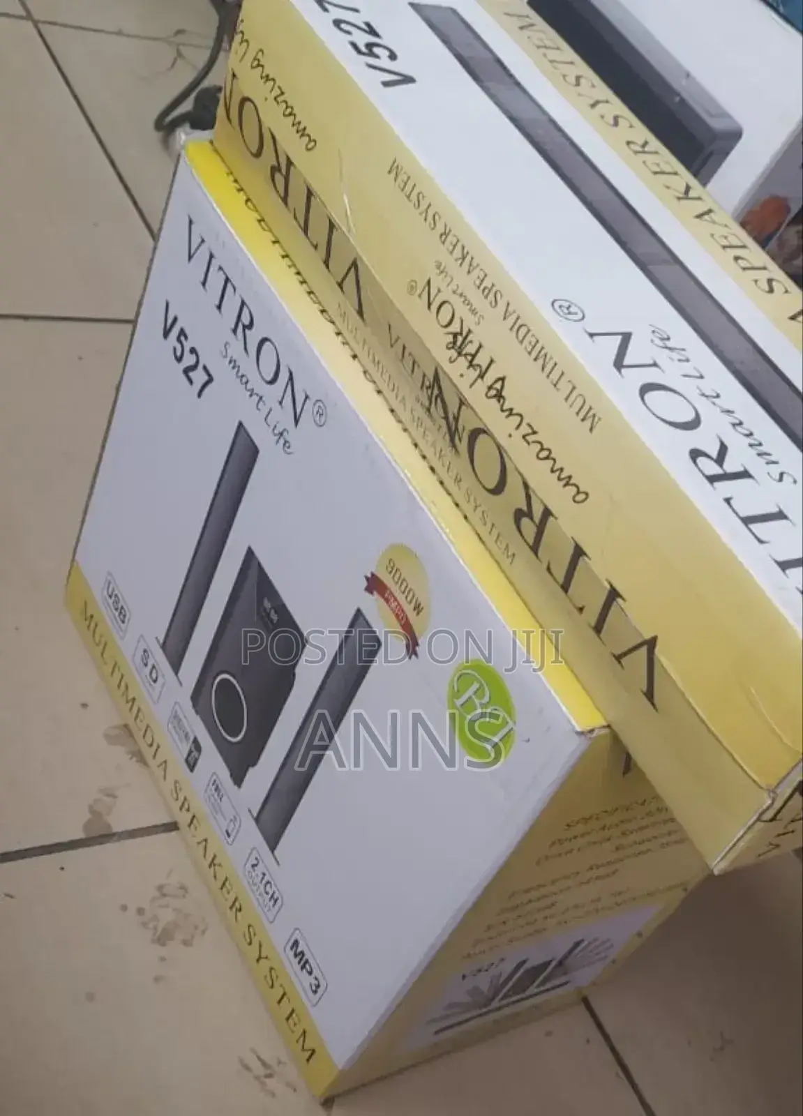 Excellent Vitron 2.1 Sound System