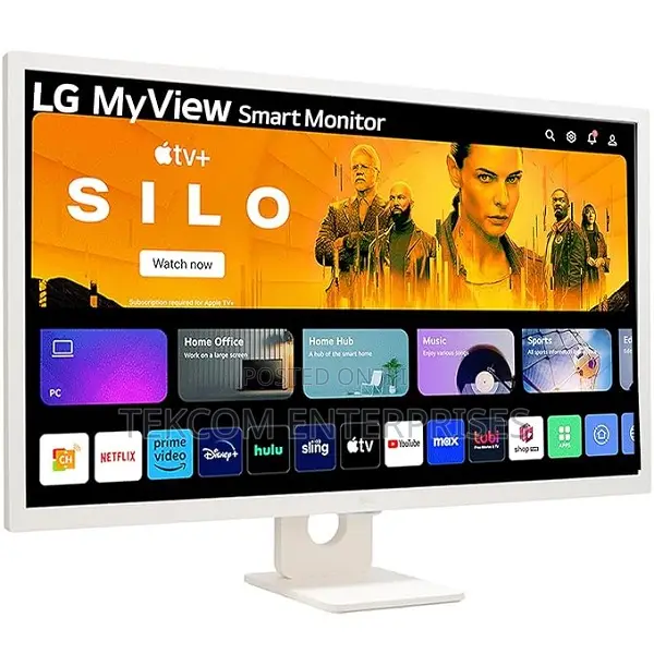 "LG Myview 31.5"" FHD Smart Monitor