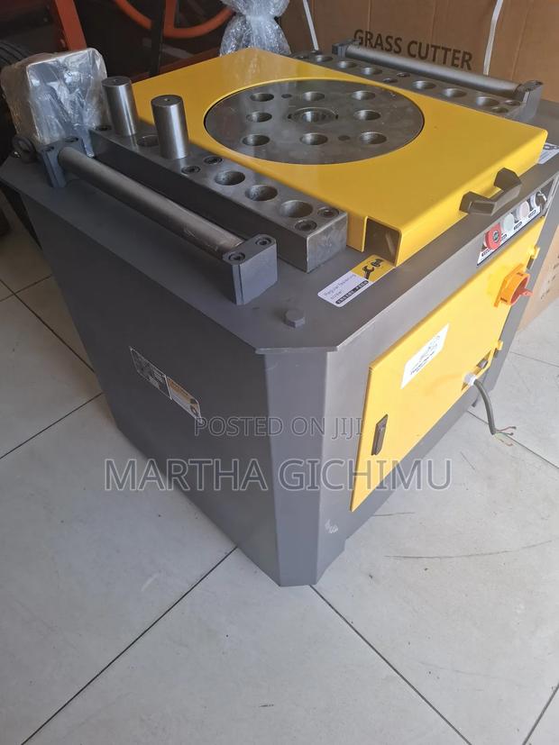 Heavy Duty Bar Bender Machine - main view