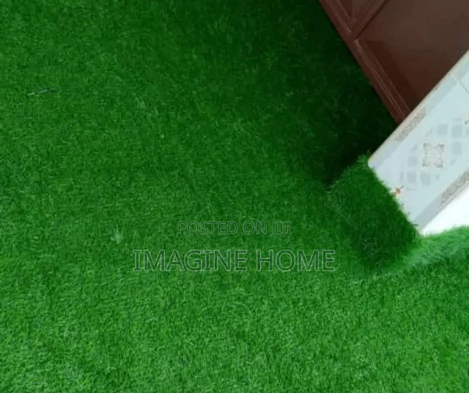 Green Grass Carpet Turf Balcony Decoration