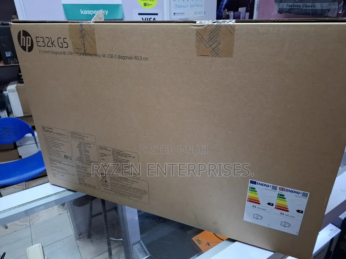 HP E32K G5 31.5" Usb-C Monitor