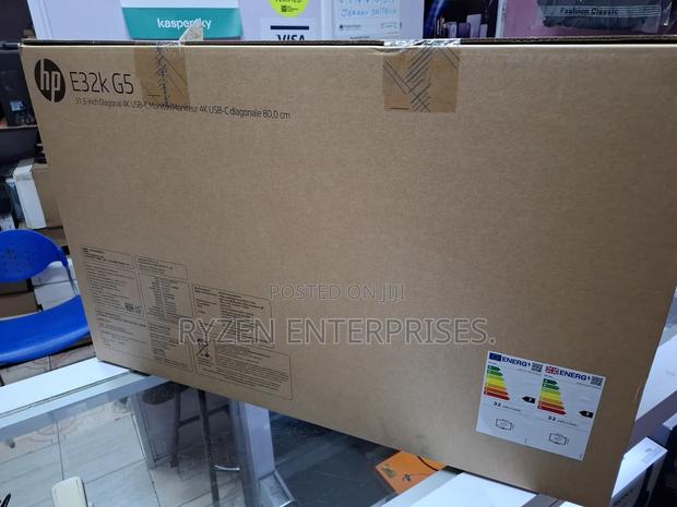 HP E32K G5 31.5" Usb-C Monitor
