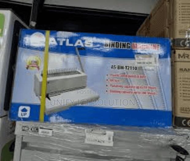 Atlas Binding Machine T2110 - main view