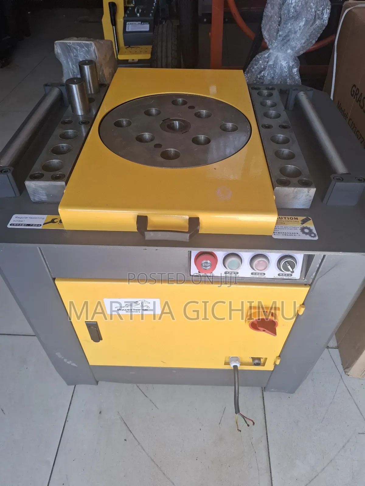 Bar Bender/ Bar Bending Machine