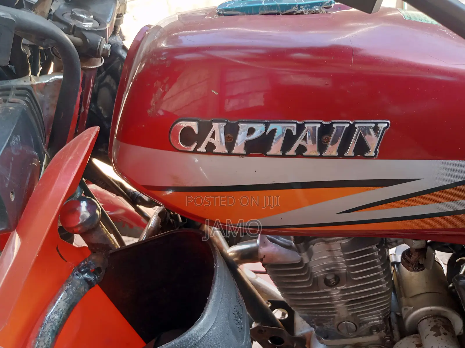 Captain CP150-10 2010 Red
