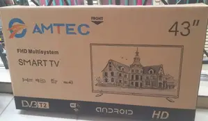 Amtec 43" Smart Frameless Television