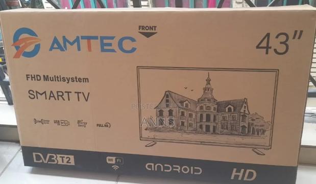 Amtec 43" Smart Frameless Television