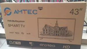 Amtec 43" Smart Frameless Television