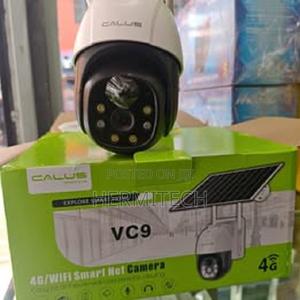 PTZ 360 Degree Pan, Tilt Rotating 4G Solar Powered CCTV - thumbnail 2