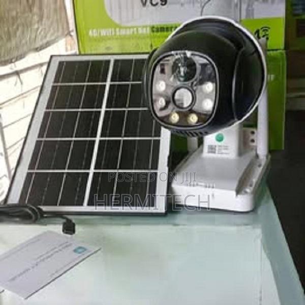 PTZ 360 Degree Pan, Tilt Rotating 4G Solar Powered CCTV - thumbnail 4