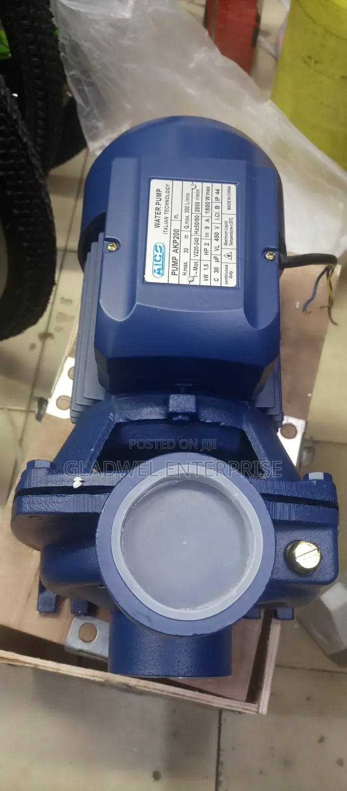 Aico Japan Booster Pump 2hp