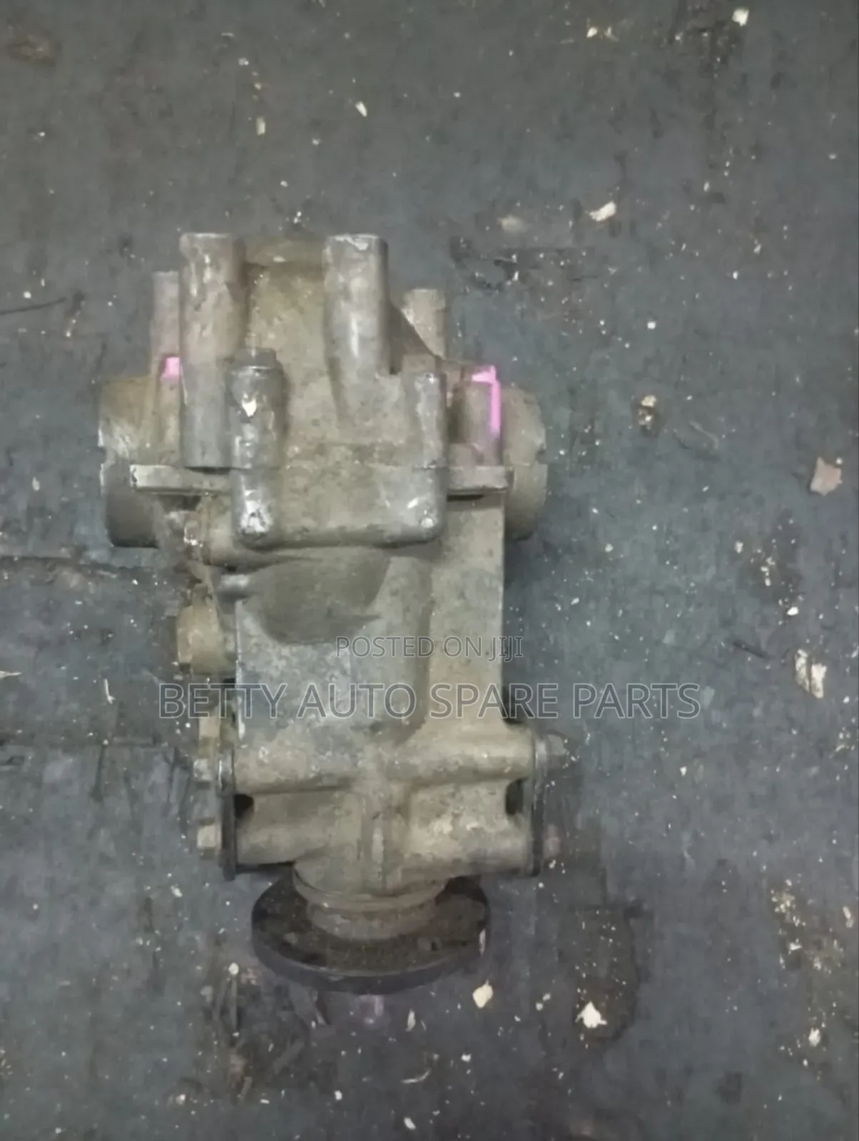 Toyota Rush Front Differential