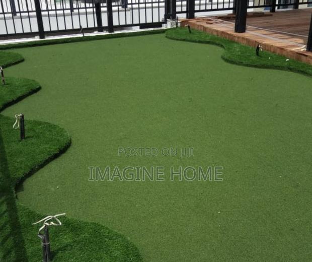 Rooftop Space Artificial Green Grass Carpet - main view