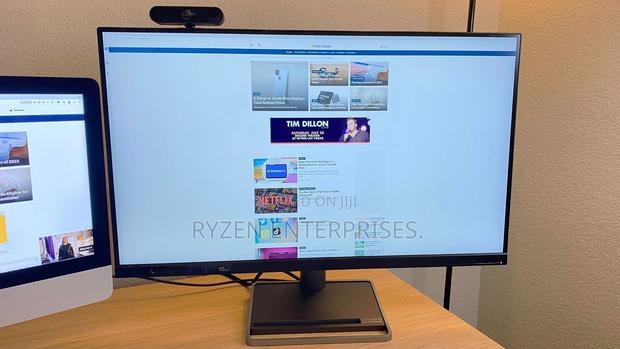 Lenovo L32p-30 31.5" UHD Monitor+ Lenovo LC50 Webcam