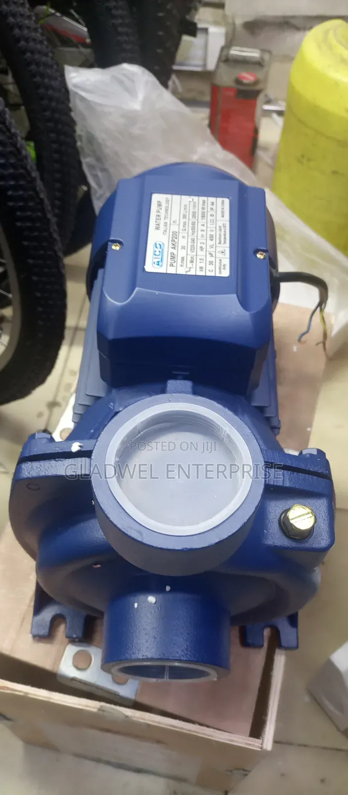 Aico Japan Booster Pump 2hp Inlet Outlet 2inch