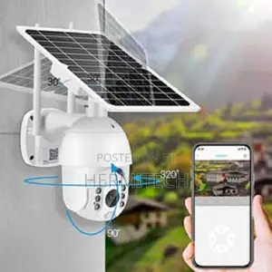 Powered 4G GSM/ WIFI PTZ 360 Camera 6 Batteries of 19000mah