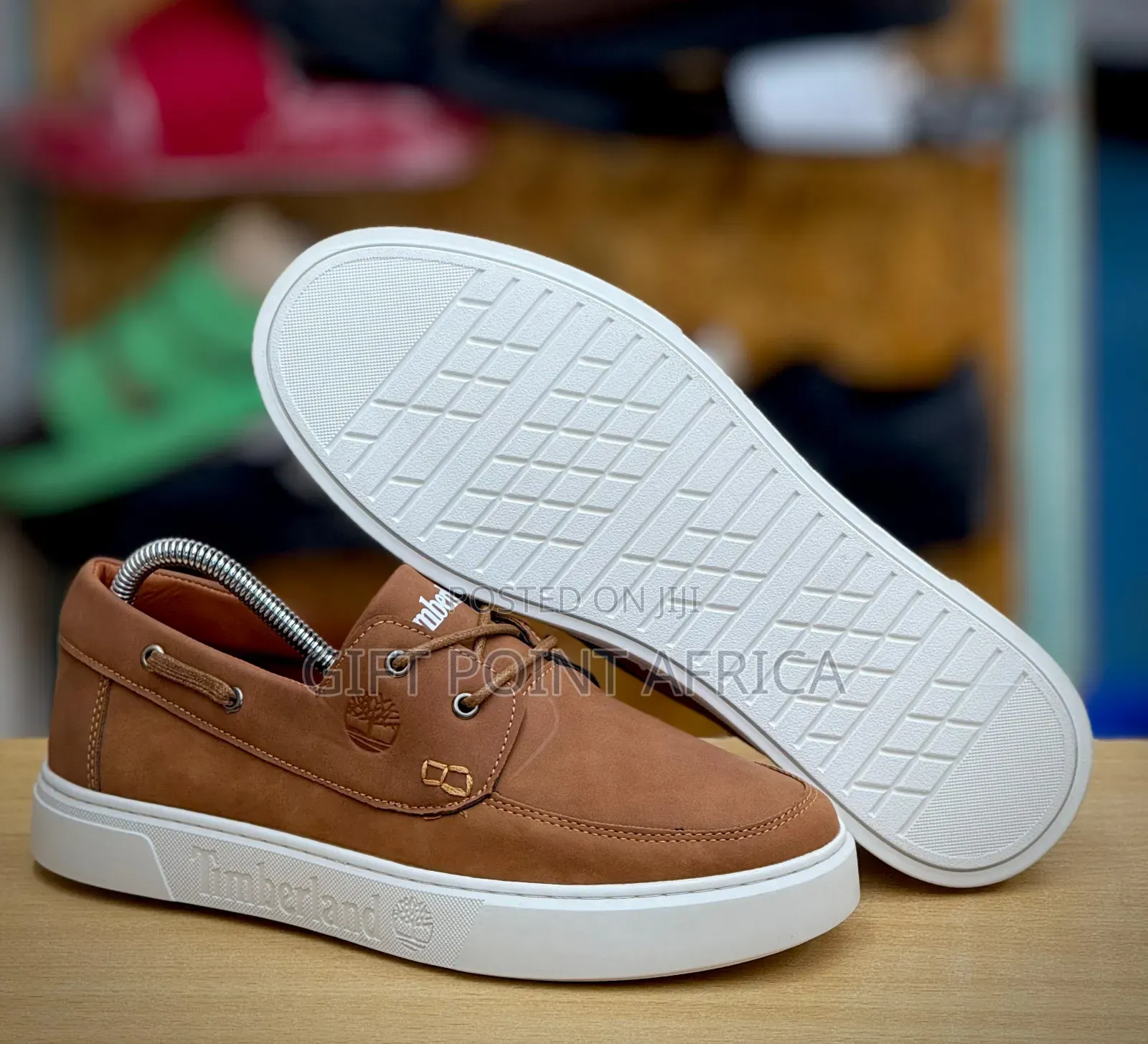 Brown Smart Casual Timberland for Men