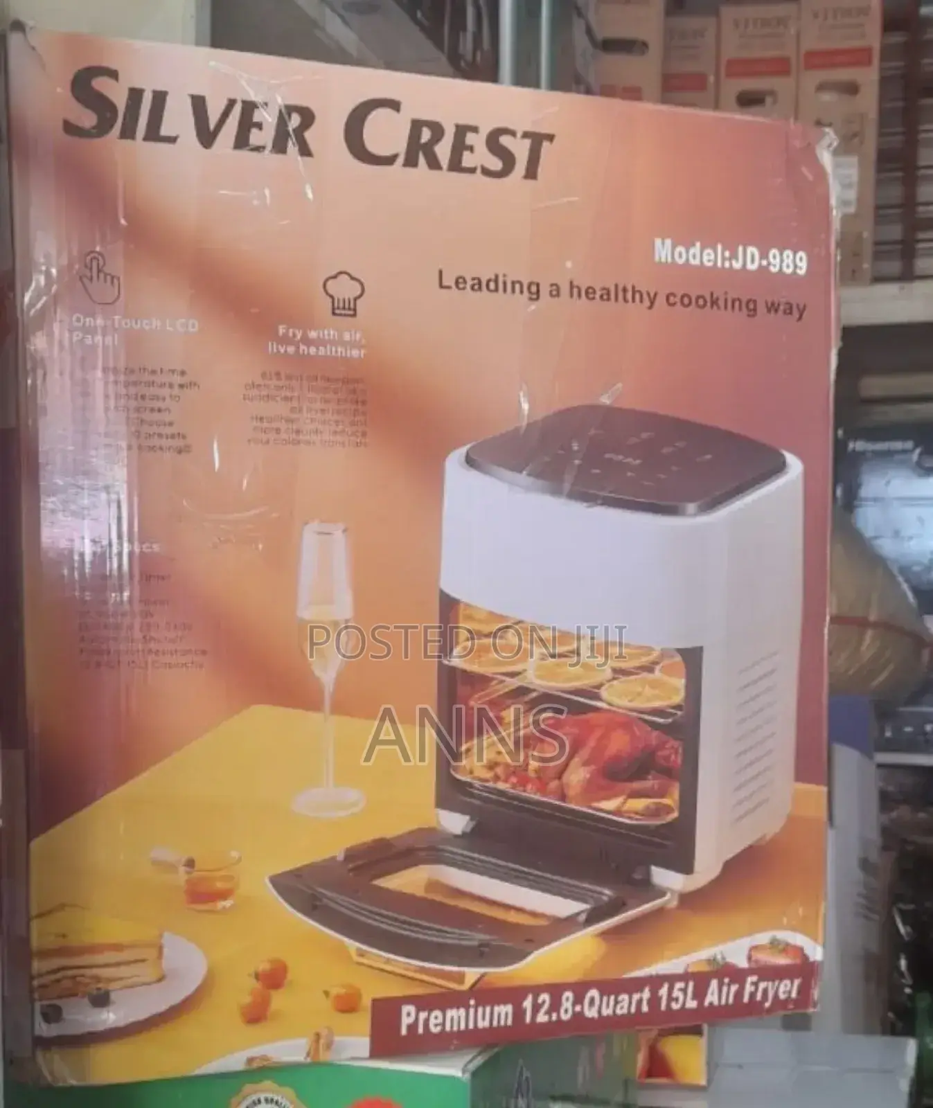 Silvercrest 15L Premieum Air Fryer