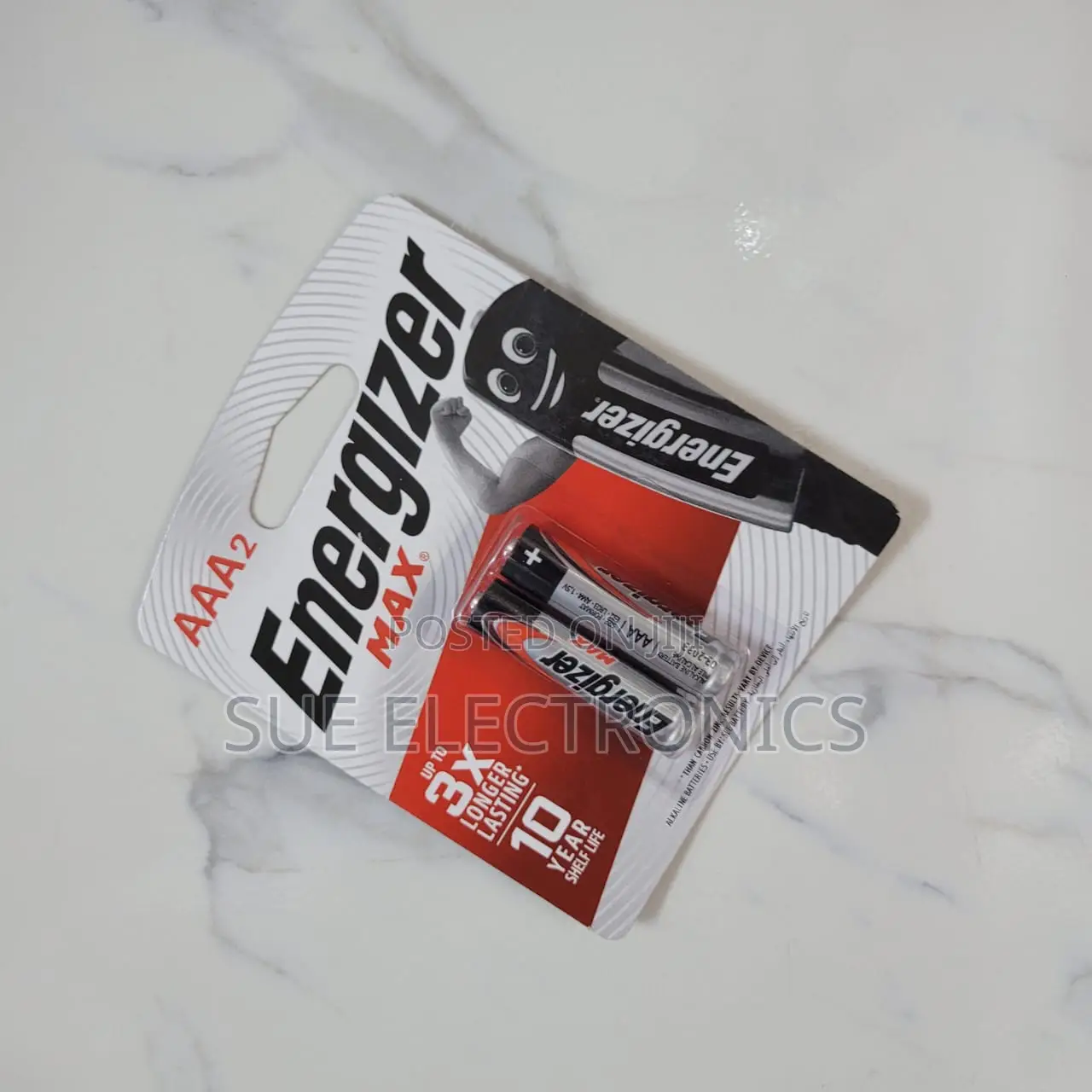 Energizer Alkaline AAA 2 Pack