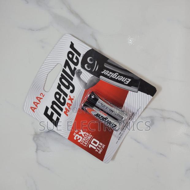 Energizer Alkaline AAA 2 Pack