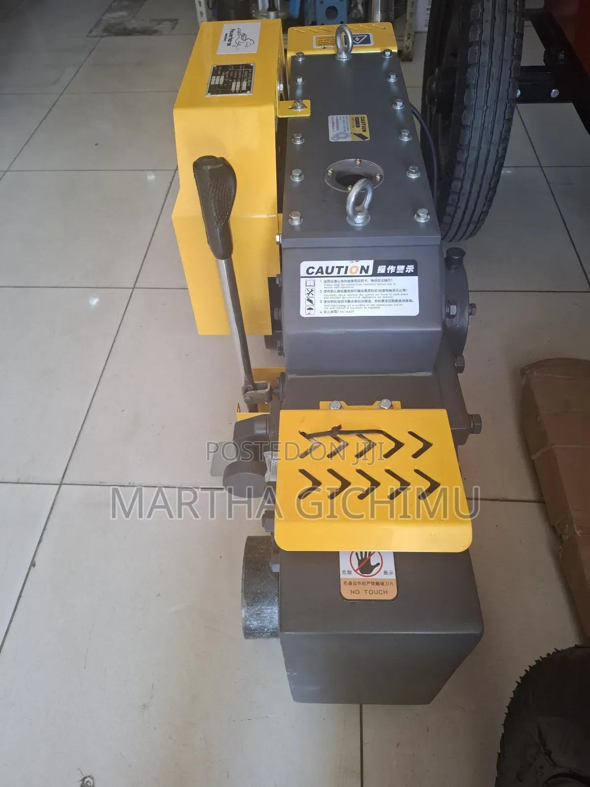 Steel Bar Cutter