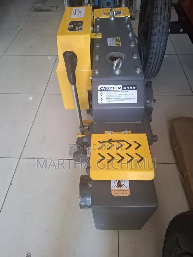 Steel Bar Cutter - main view