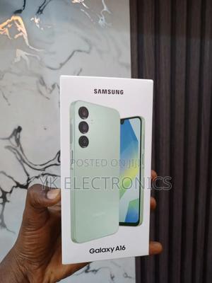 New Samsung Galaxy A16 128 GB Green - main view
