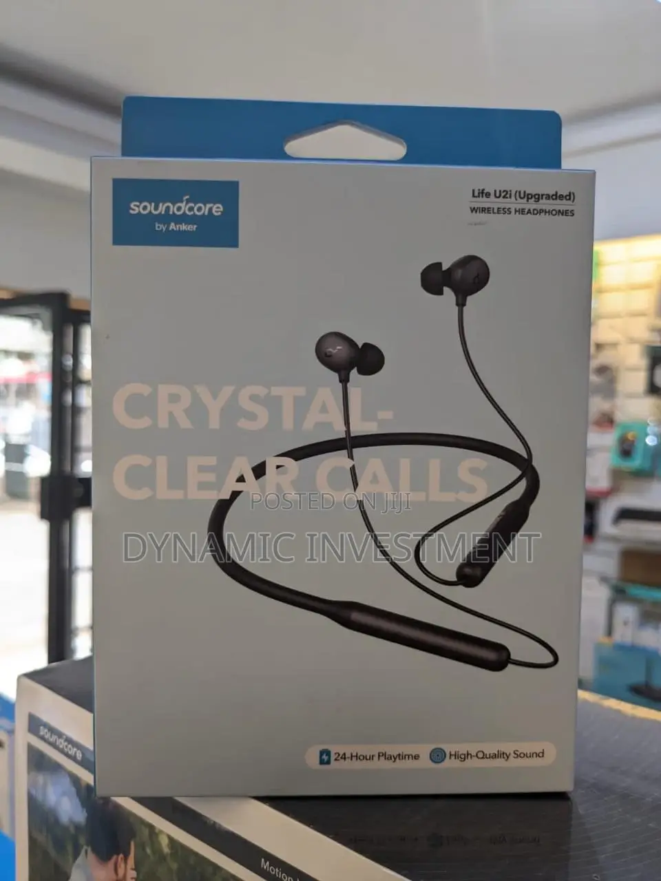 Anker Soundcore Life U2i – Wireless Neckband Headphones