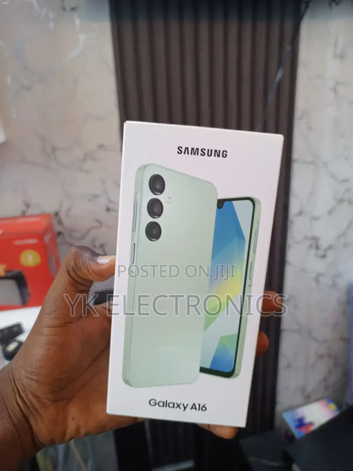 New Samsung Galaxy A16 128 GB Green