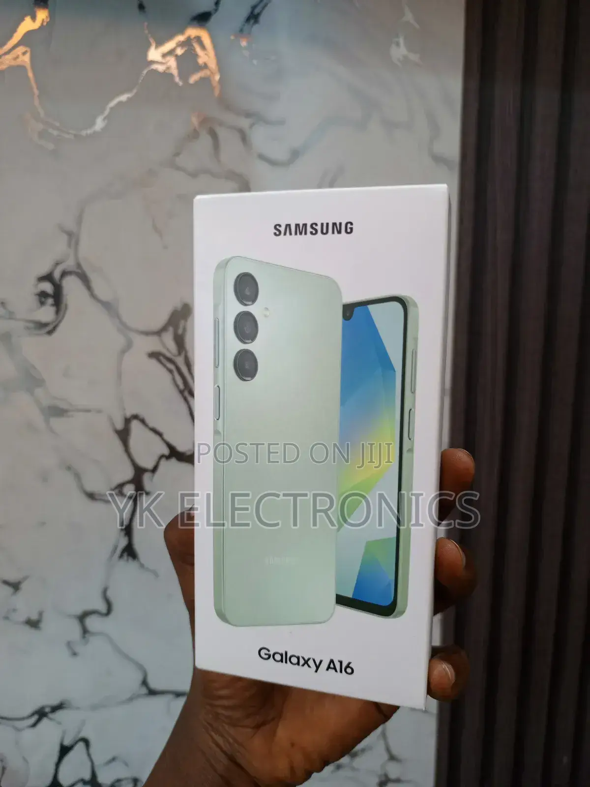 New Samsung Galaxy A16 128 GB Green