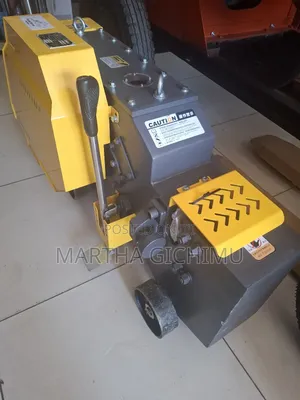 Electric Steel Bar Cutter Machine