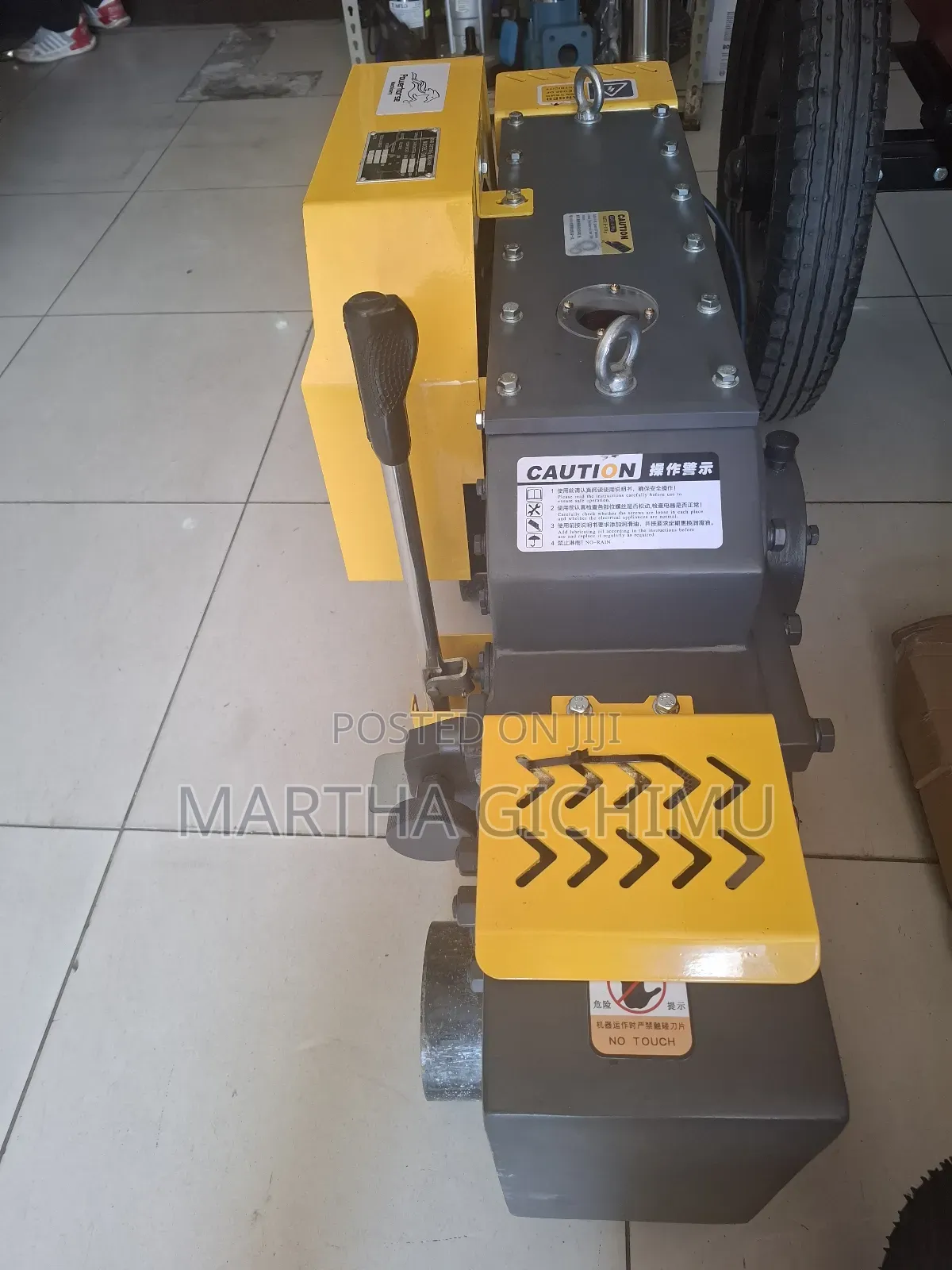 Electric Steel Bar Cutter Machine