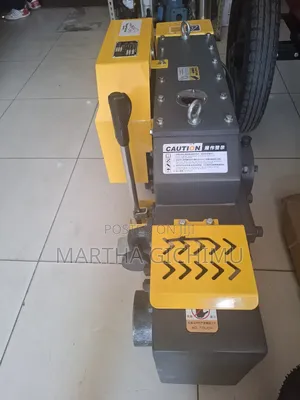 Electric Steel Bar Cutter Machine