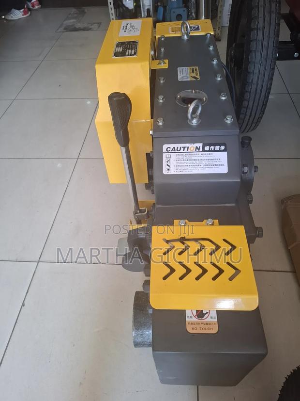 Electric Steel Bar Cutter Machine - thumbnail 4