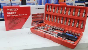 Socket Wrench Set 46pcs