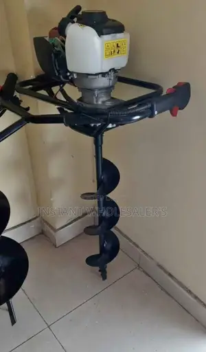Heavy Duty Earth Auger Machine