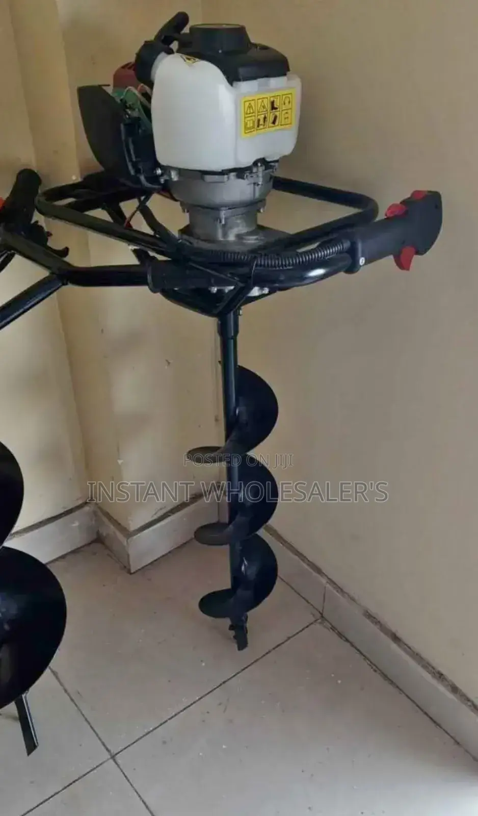 Heavy Duty Earth Auger Machine