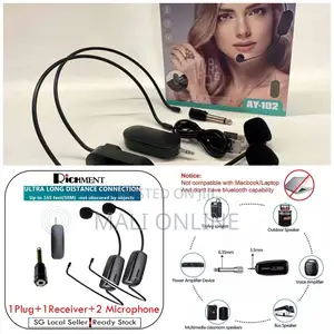 2-in-1 2.4G Loud Speaker Mic Wireless Microphone