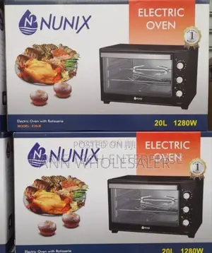 Nunix Oven 20litres