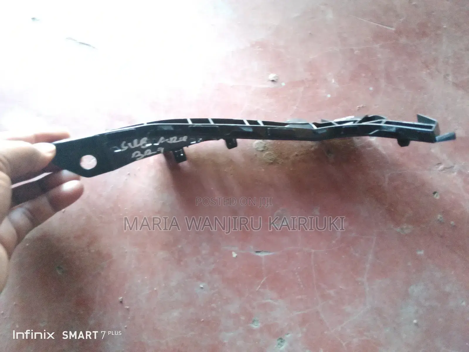 Subaru Bumper Slide Available