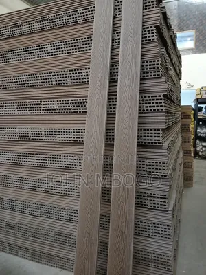 High Quality WPC Decking Flooring .
