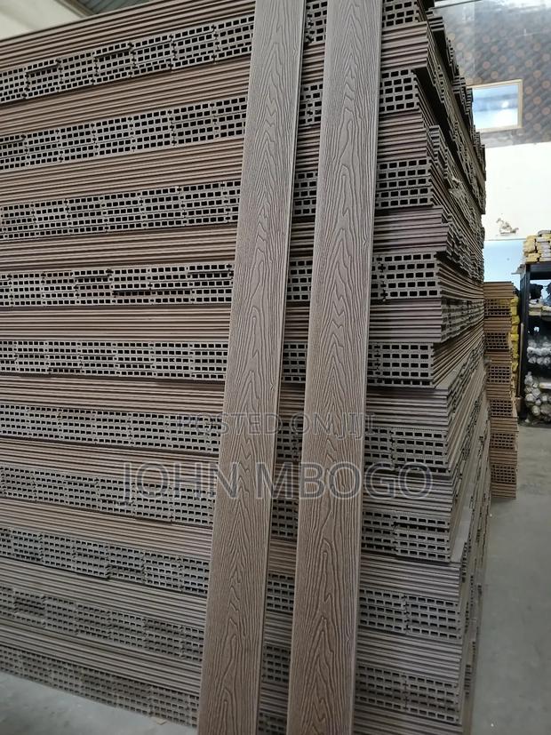 High Quality WPC Decking Flooring . - thumbnail 3