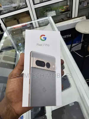 New Google Pixel 7 Pro 128 GB Black