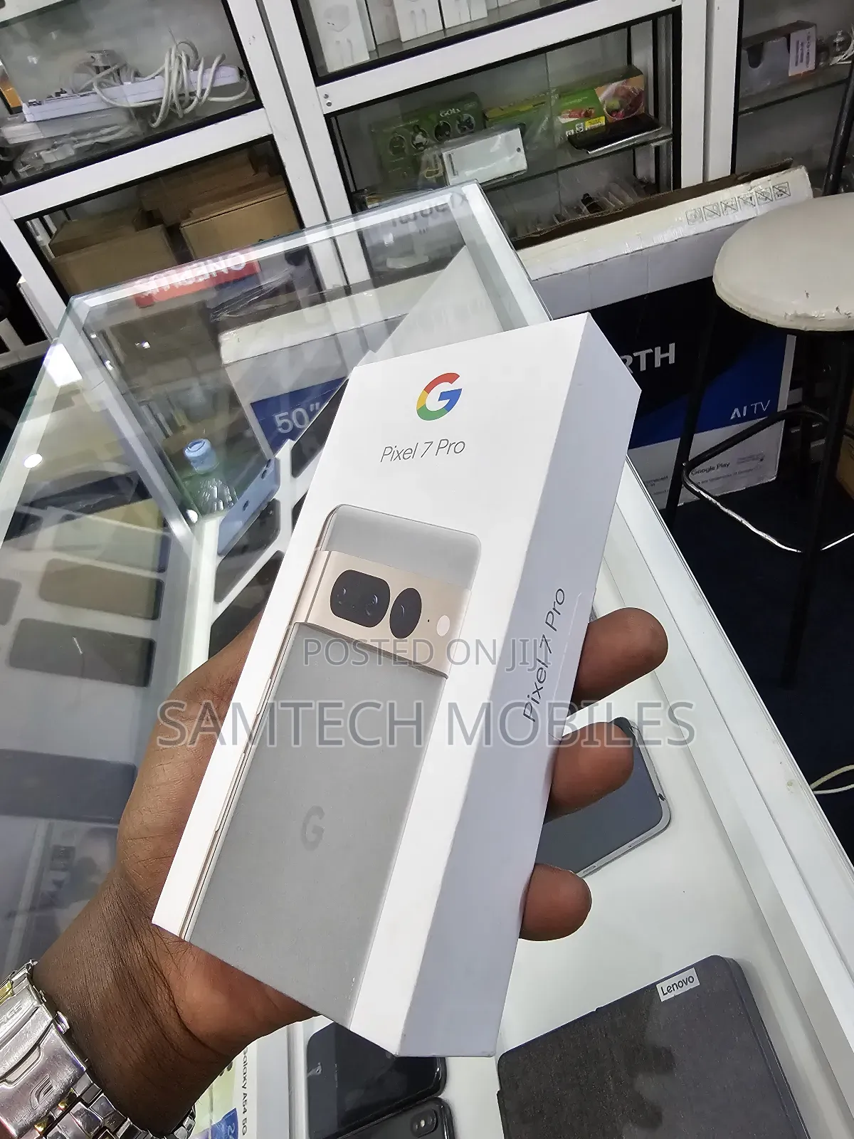 New Google Pixel 7 Pro 128 GB Black