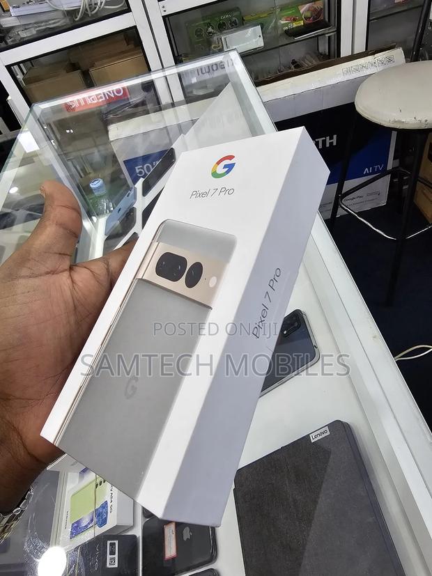 New Google Pixel 7 Pro 128 GB Black - thumbnail 4