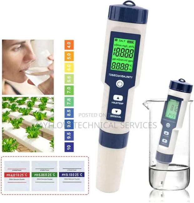 5 in 1 TDS Meter - thumbnail 2