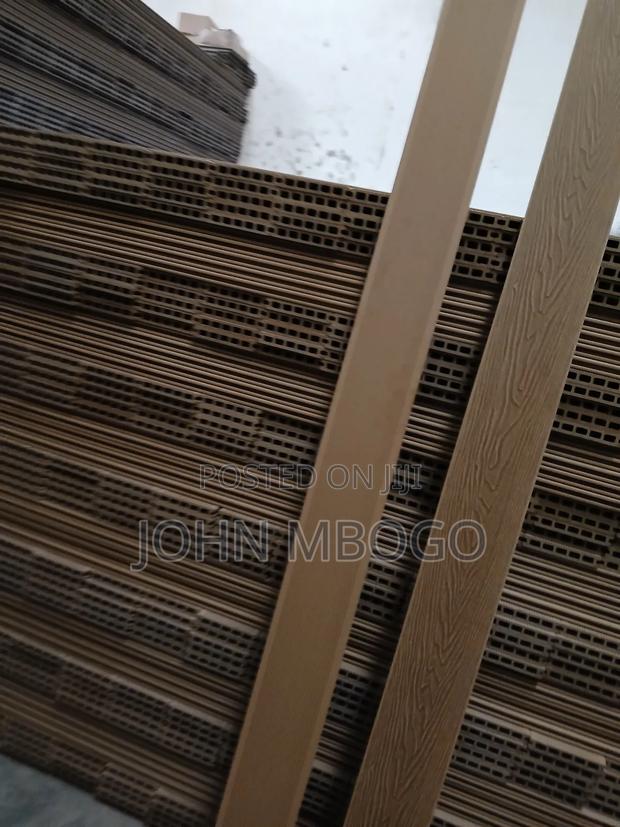 High Quality WPC Decking Flooring . - main view