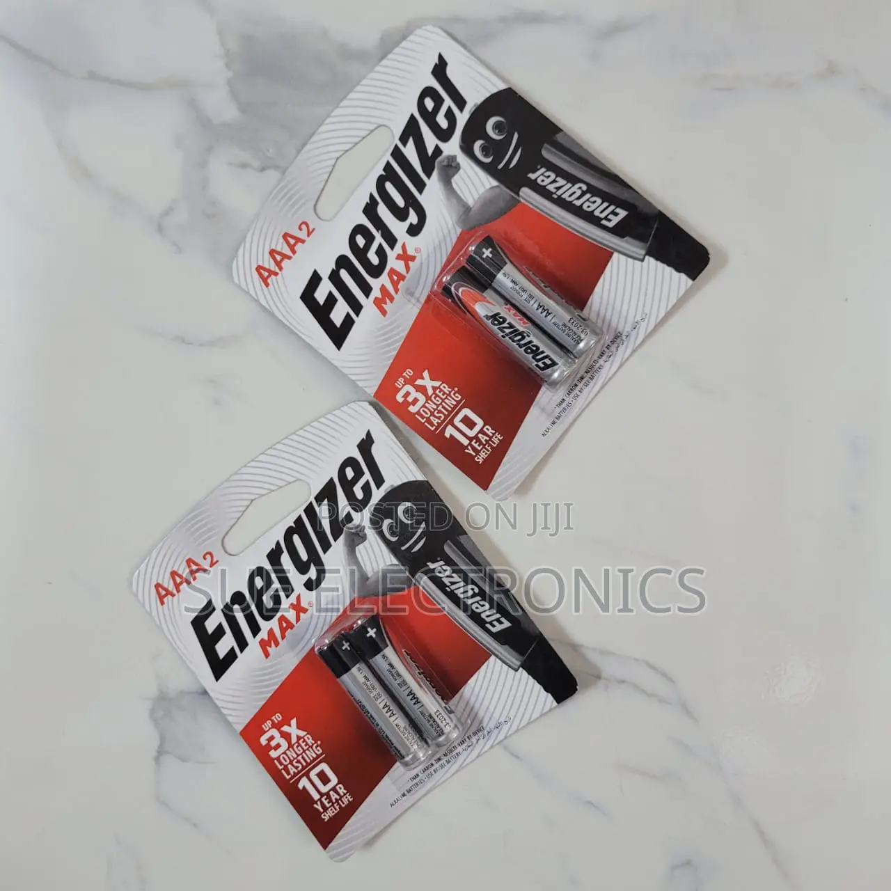 Energizer MAX Alkaline Batteries AAA 2 Each