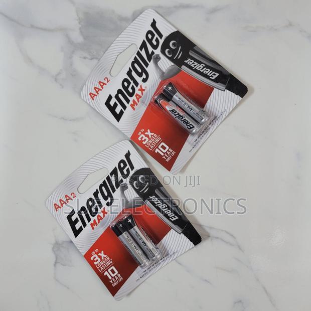 Energizer MAX Alkaline Batteries AAA 2 Each