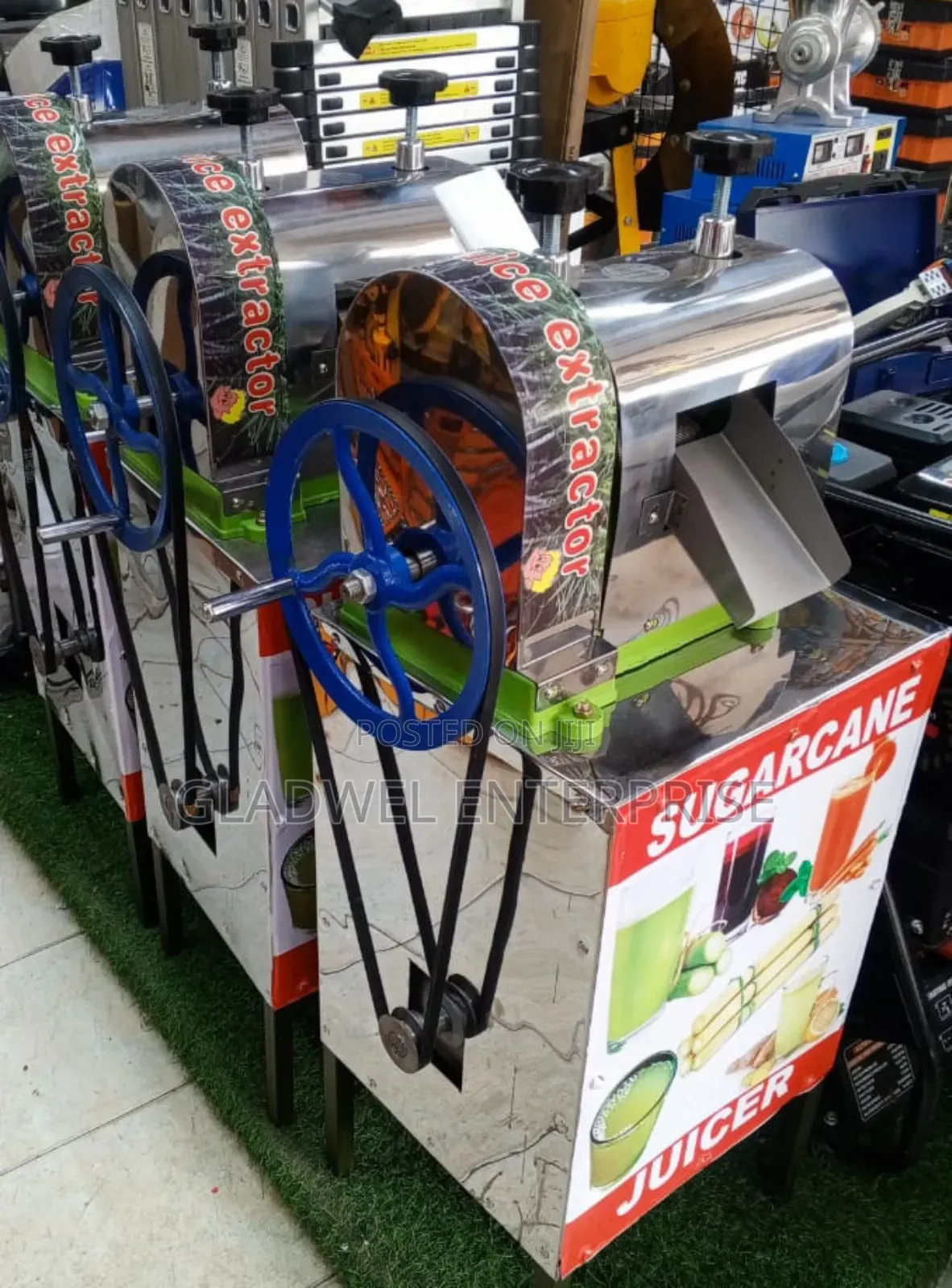 Commercial Sugercane Juicer/Sugercane Machine